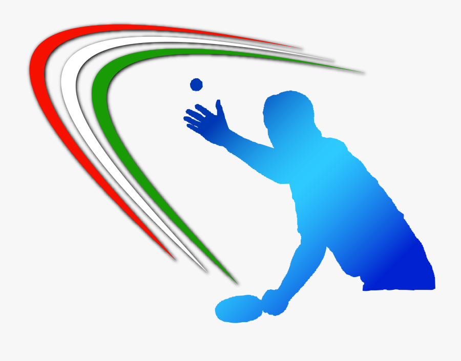Table Tennis Logo Png, Transparent Clipart