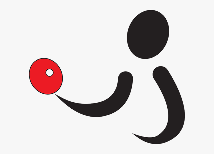 Britannia Table Tennis Figurine - Circle, Transparent Clipart