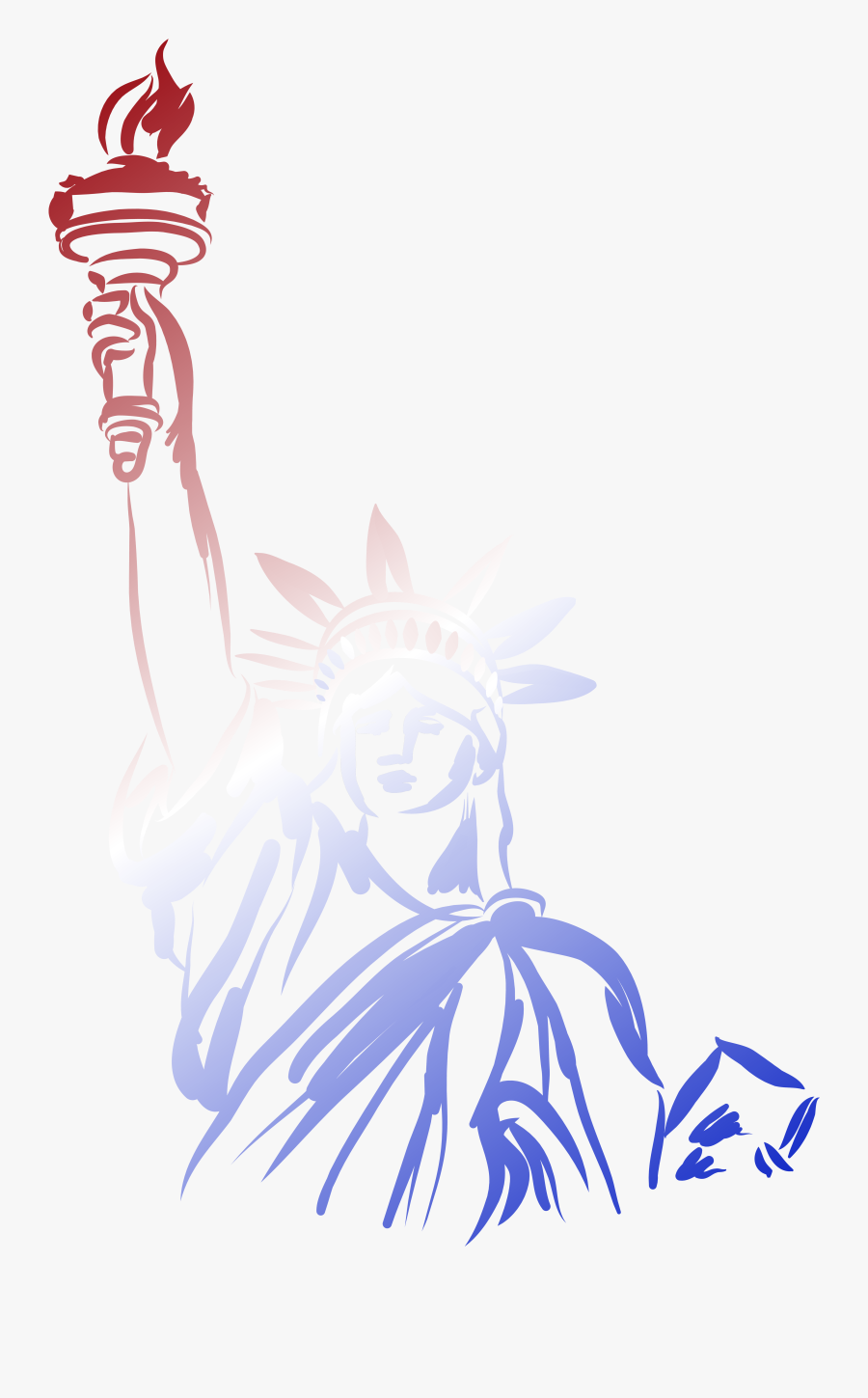 Statue Of Png Image Transparent Background - Transparent Statue Of Liberty Clipart, Transparent Clipart