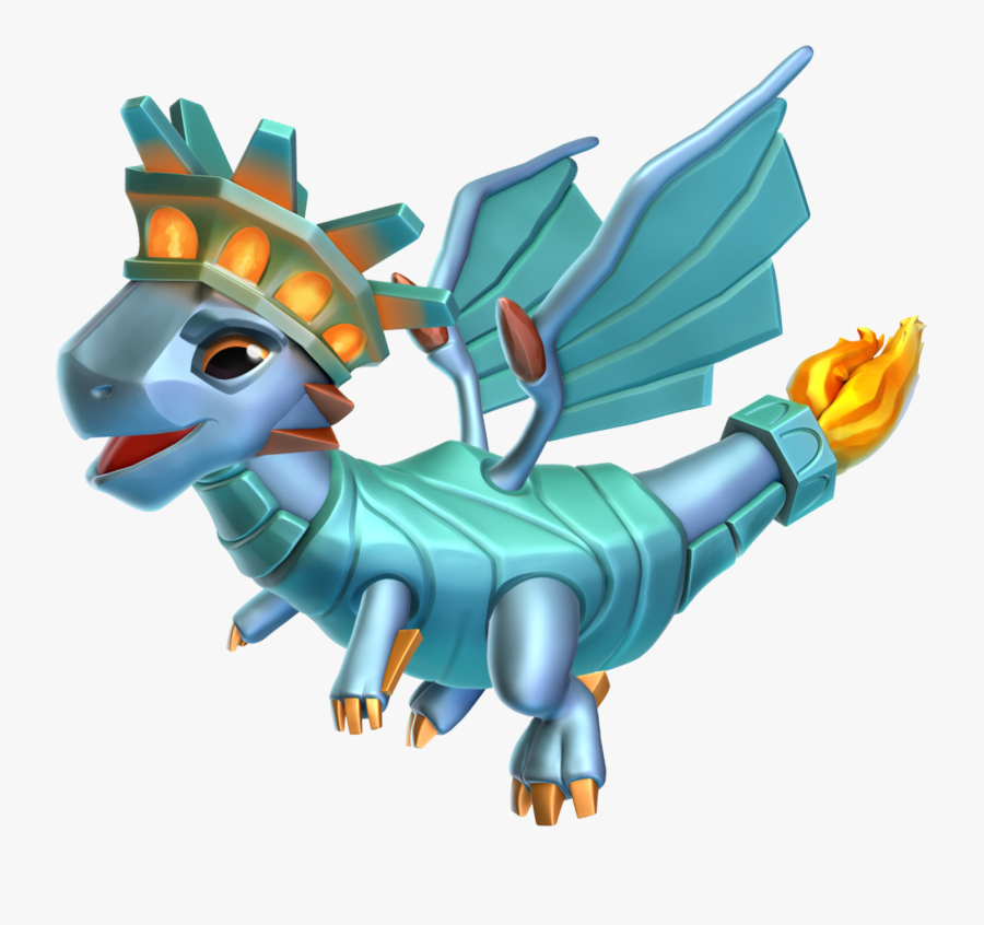 Transparent Liberty Torch Clipart - Torch Dragon Dragon Mania Legends, Transparent Clipart
