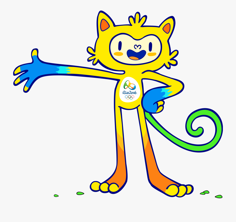 2016 Olympics Mascot, Transparent Clipart