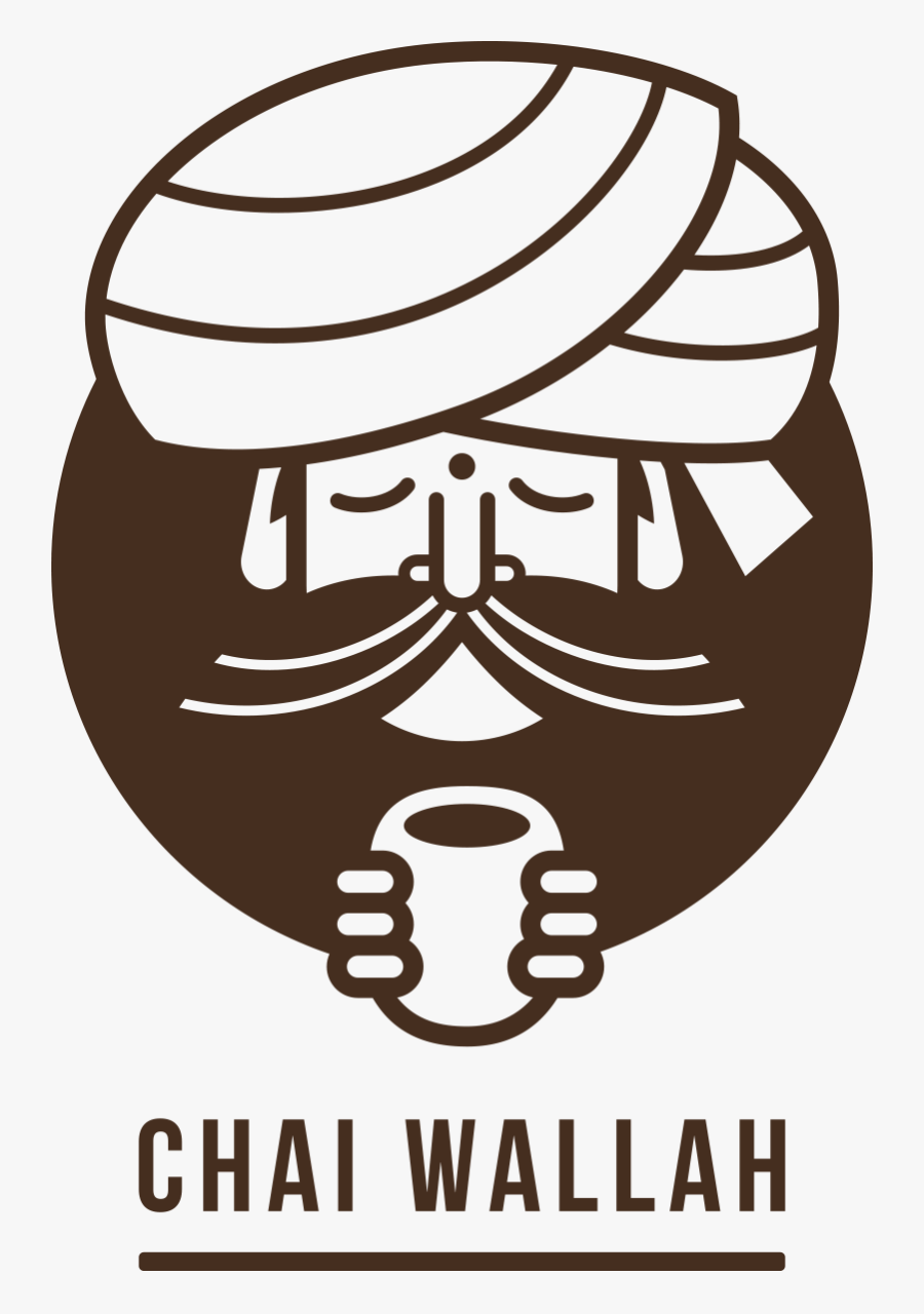 Indian Chai Logo, Transparent Clipart