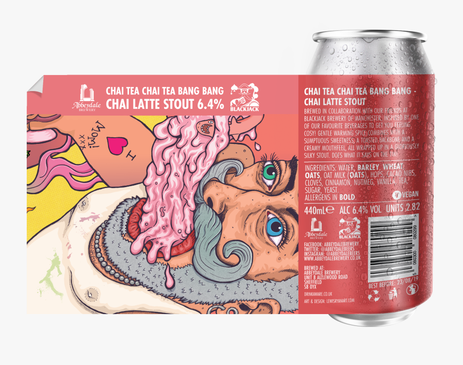 Craft Beer Label Illustration - Coca-cola, Transparent Clipart