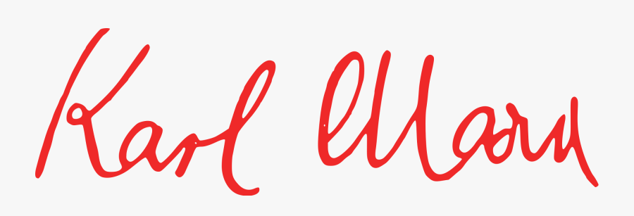 Karl Marx Signature, Transparent Clipart