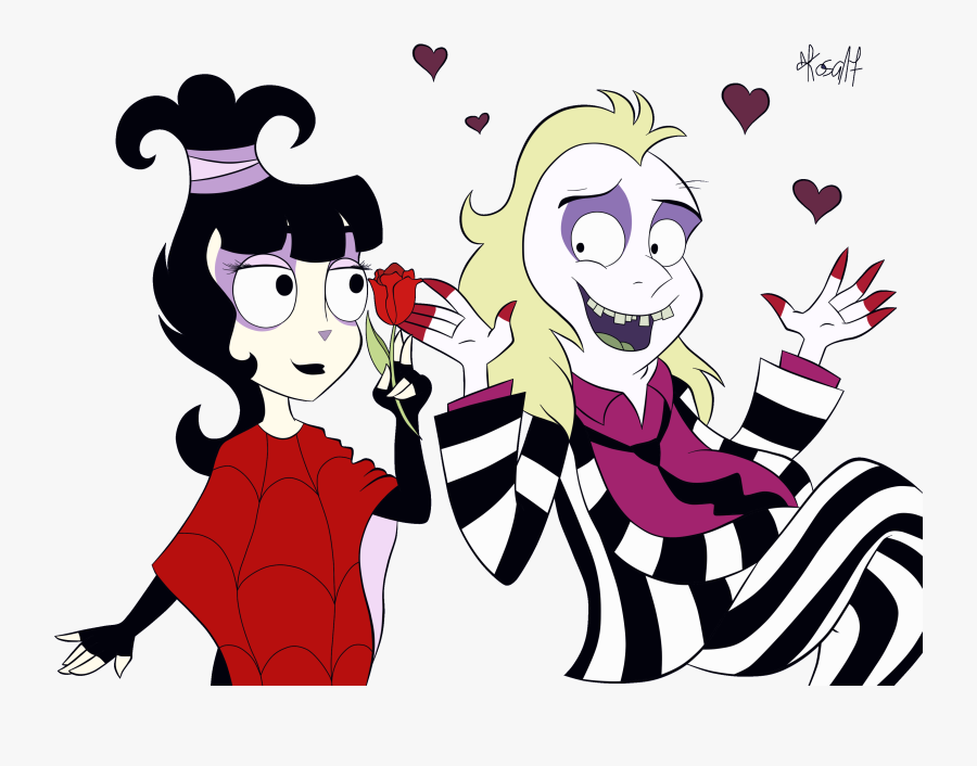 Transparent Beetlejuice Png - Cartoon, Transparent Clipart