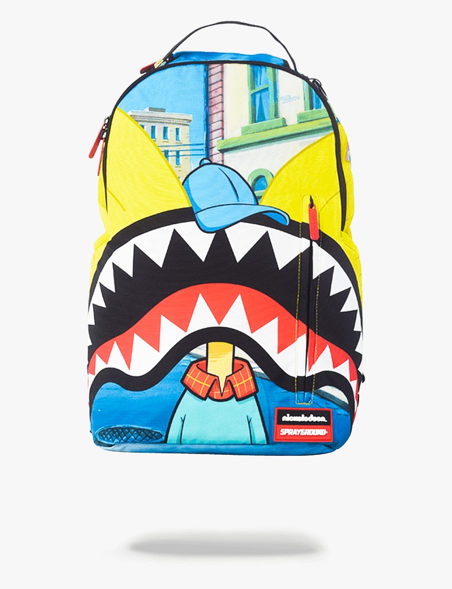 Sprayground - - Sprayground Hey Arnold Backpack, Transparent Clipart