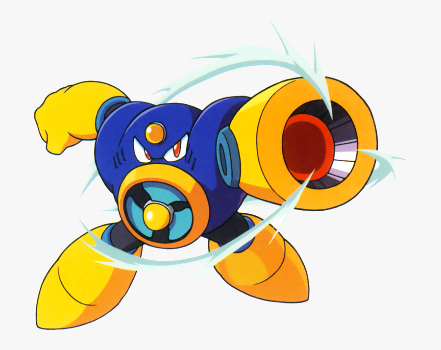 Airmugshot - Mega Man Air Man, Transparent Clipart