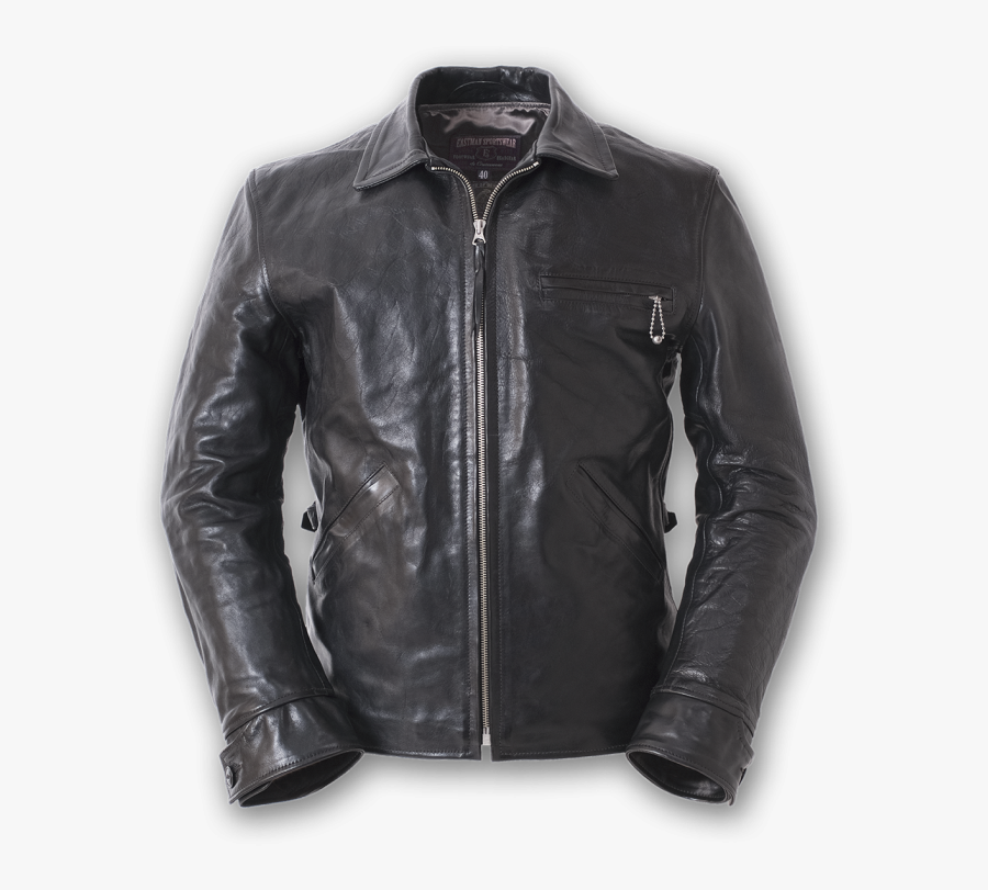 Drawing Jackets Part Leather - Png Half Jacket, Transparent Clipart