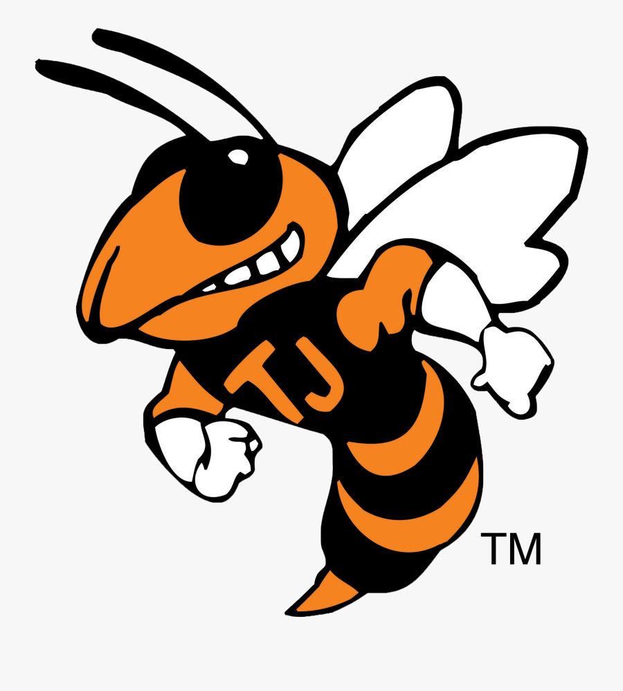 Booker T Washington High School Tulsa Logo, Transparent Clipart