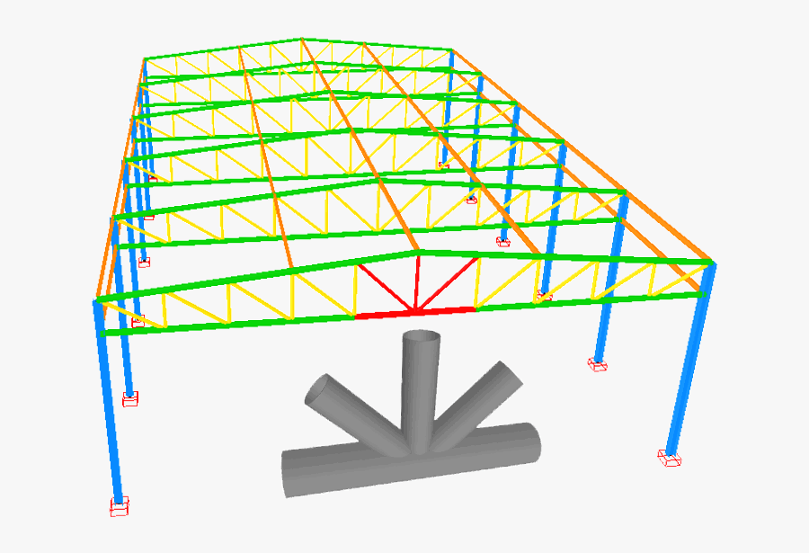 3d Steel Frames Clipart , Png Download - Diamonds Buildsoft, Transparent Clipart