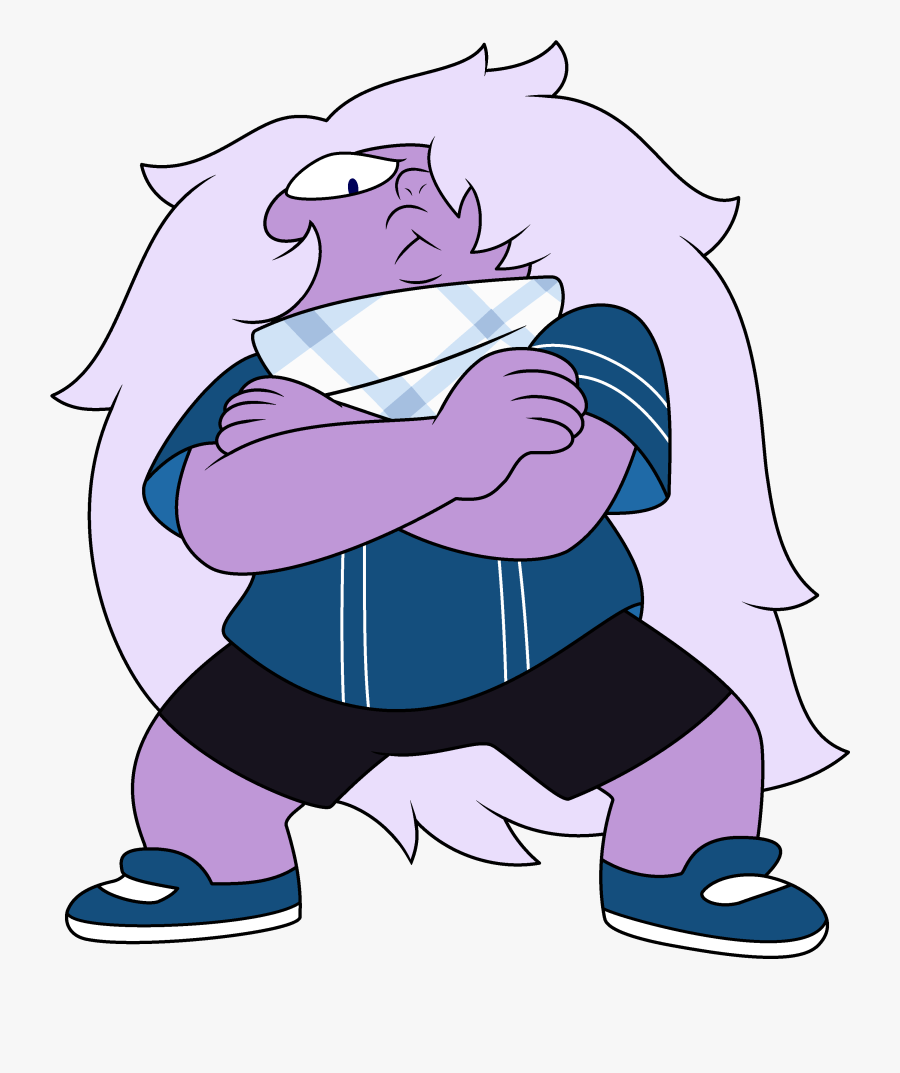 Baseball Fist Clipart - Steven Universe Amethyst Hit The Diamond, Transparent Clipart