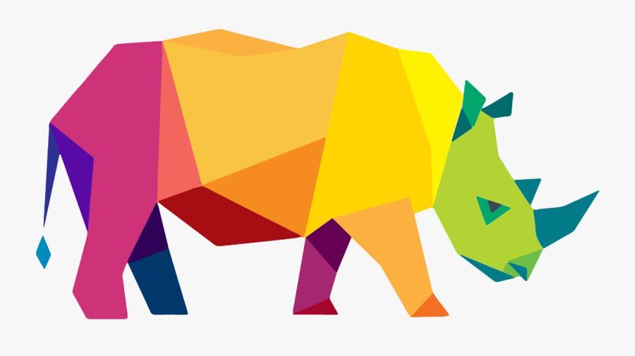 Trendy Rhino Clipart , Png Download - Trendy Rhino, Transparent Clipart