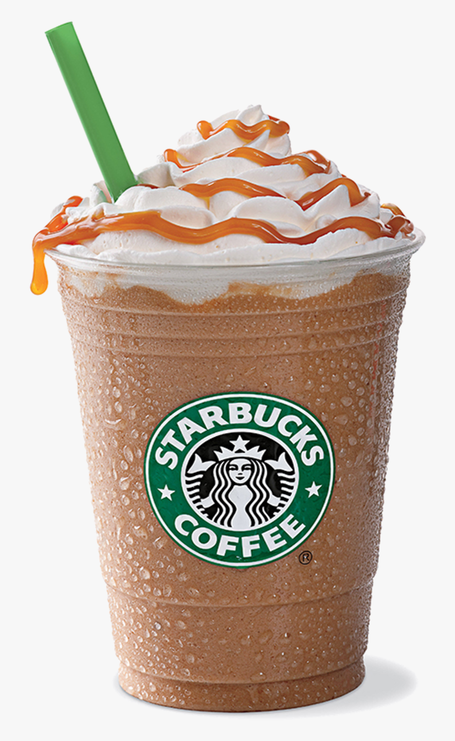 Starbucks Frap Coffee - Caramel Frappuccino Starbucks Png, Transparent Clipart