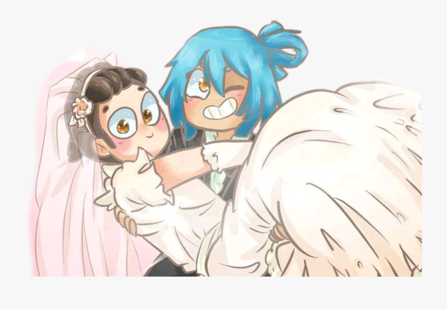 #ed00 #ed00saster #fnafhs #disaster #ed00chan - Edd00chan Y Dsaster, Transparent Clipart