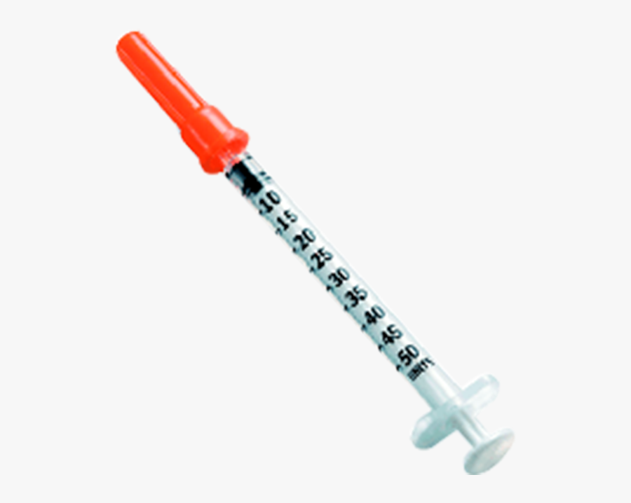 Syringe Injection Hypodermic Needle Insulin Becton - Syringe Needles Png Transparent Background, Transparent Clipart
