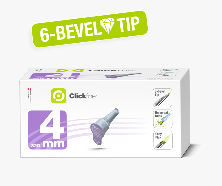 Ypsomed Clickfine, Transparent Clipart