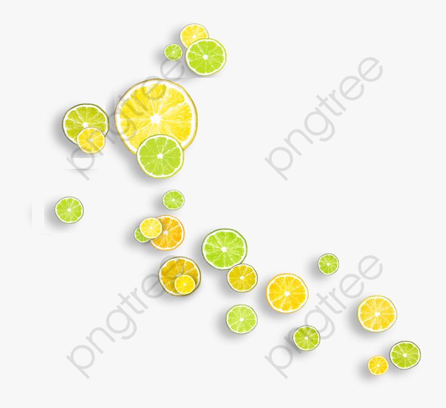 Transparent Drawn Circle Png - Lemon, Transparent Clipart