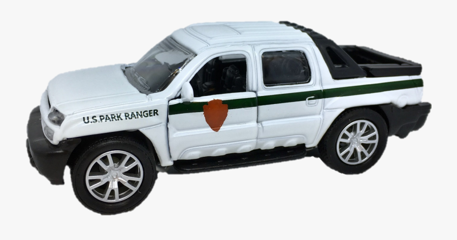 National Park Service Trucks, Transparent Clipart