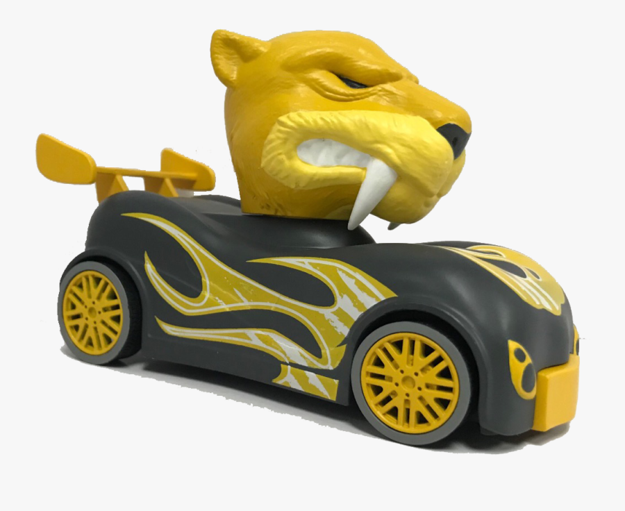 Transparent Matchbox Car Clipart - Saber-toothed Tiger, Transparent Clipart