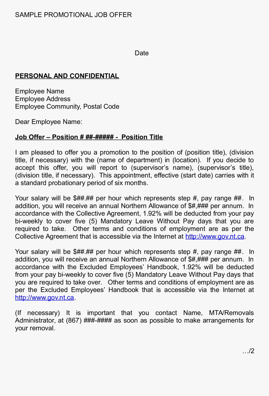Promotion Letter Template from www.clipartkey.com