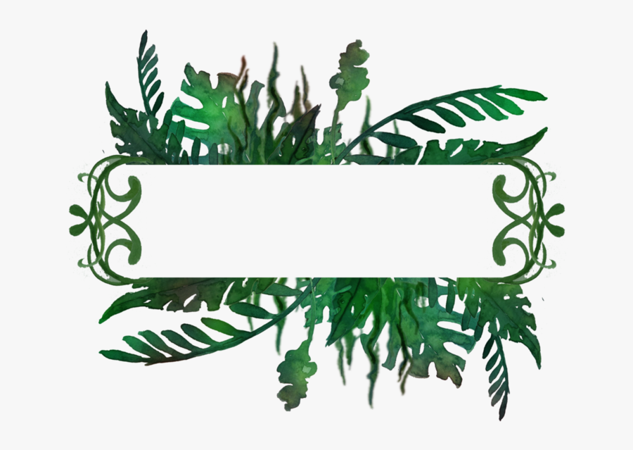 Frame By Tigers - Portable Network Graphics, Transparent Clipart