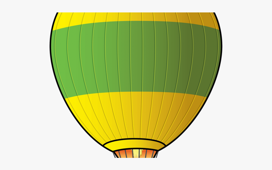 Hot Air Balloon, Transparent Clipart