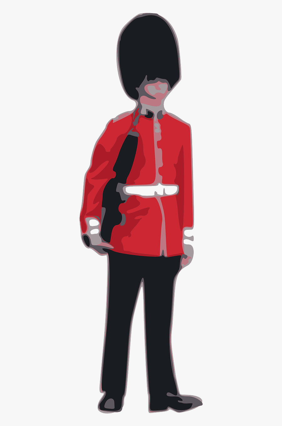 England Guard, Transparent Clipart