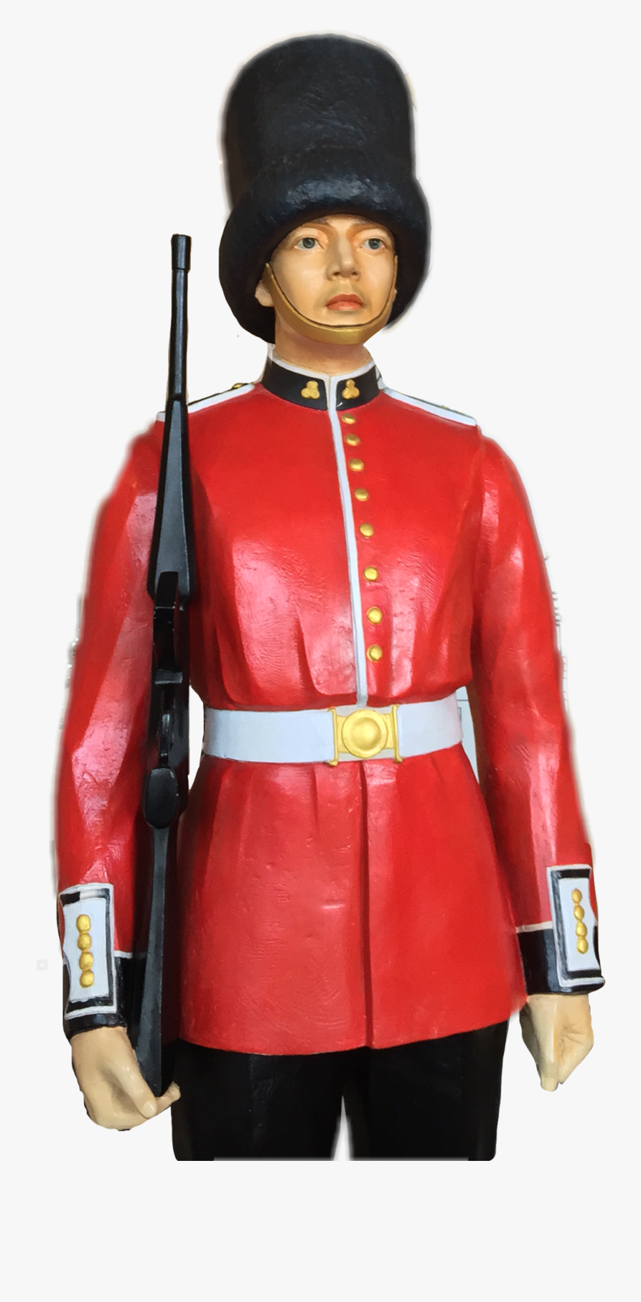 #soldier #guard #british #uk #sculpture #grenadier - Costume Hat, Transparent Clipart