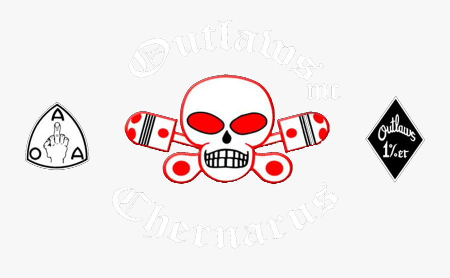 Group Idea Outlaws Mc - Png Outlaws Mc Logo, Transparent Clipart
