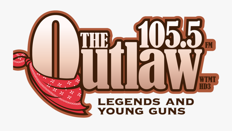 101.1 The Outlaw, Transparent Clipart