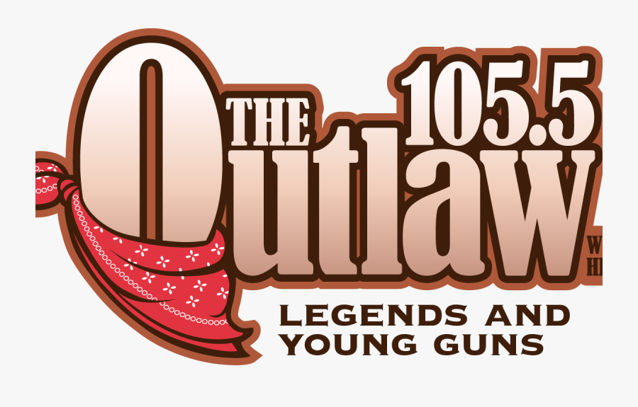 101.1 The Outlaw, Transparent Clipart
