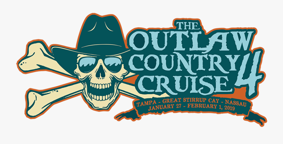 Outlaw Country Cruise 4, Transparent Clipart