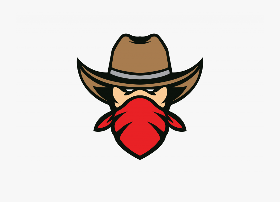 The Outlaw - Cowboy Logo, Transparent Clipart