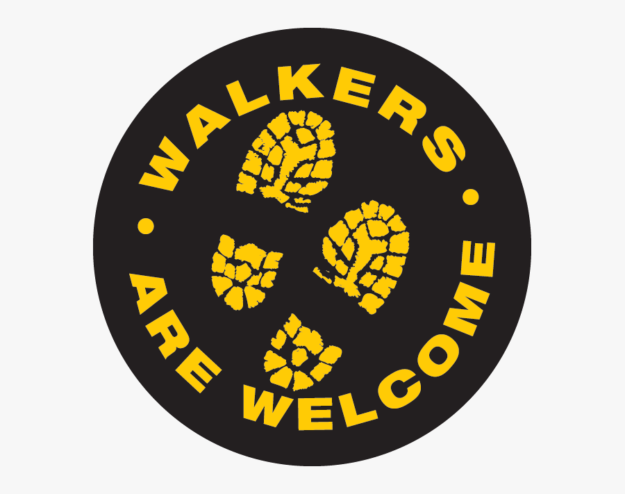 Walkers Are Welcome - Bingley Walkers Are Welcome, Transparent Clipart