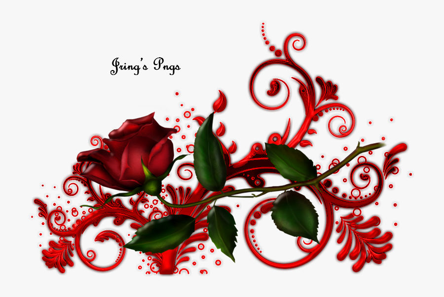 Jring"s Pngs - Gifs Fleurs, Transparent Clipart