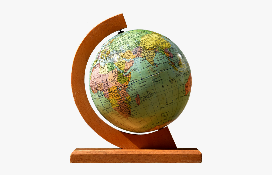 Globe, Stand, Turn, Isolated, Exemption, Cut Out - Globe With Stand Png, Transparent Clipart