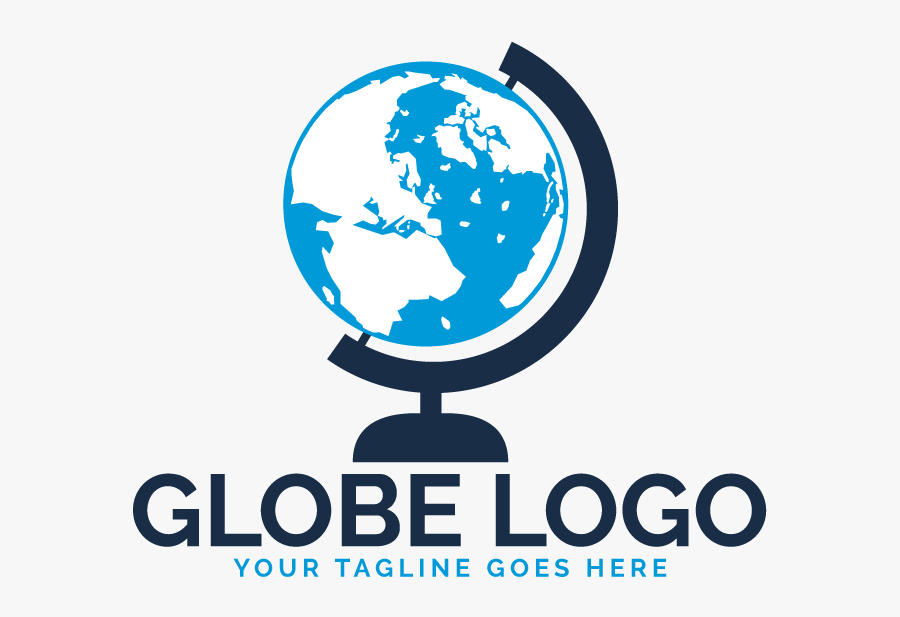 Design Example Image - Globe Logo, Transparent Clipart