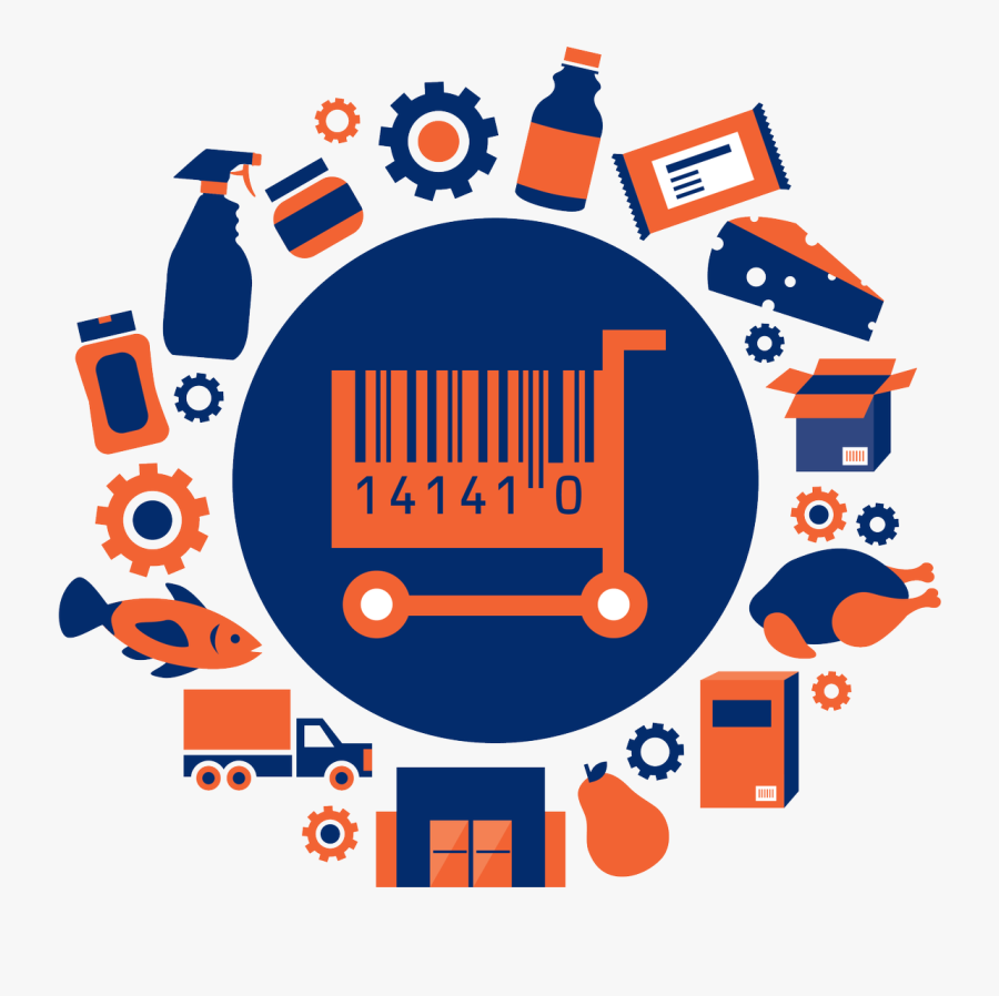 Gs1 Traceability, Transparent Clipart