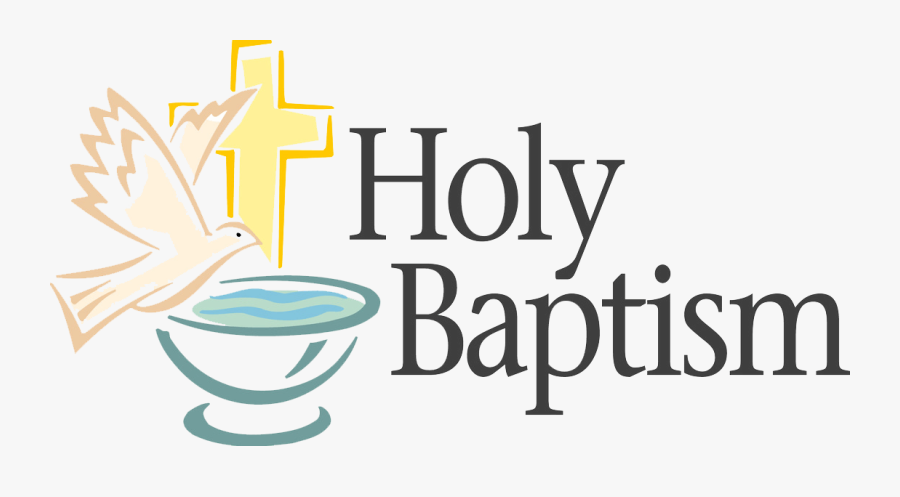 Sacrament Of Baptism, Transparent Clipart