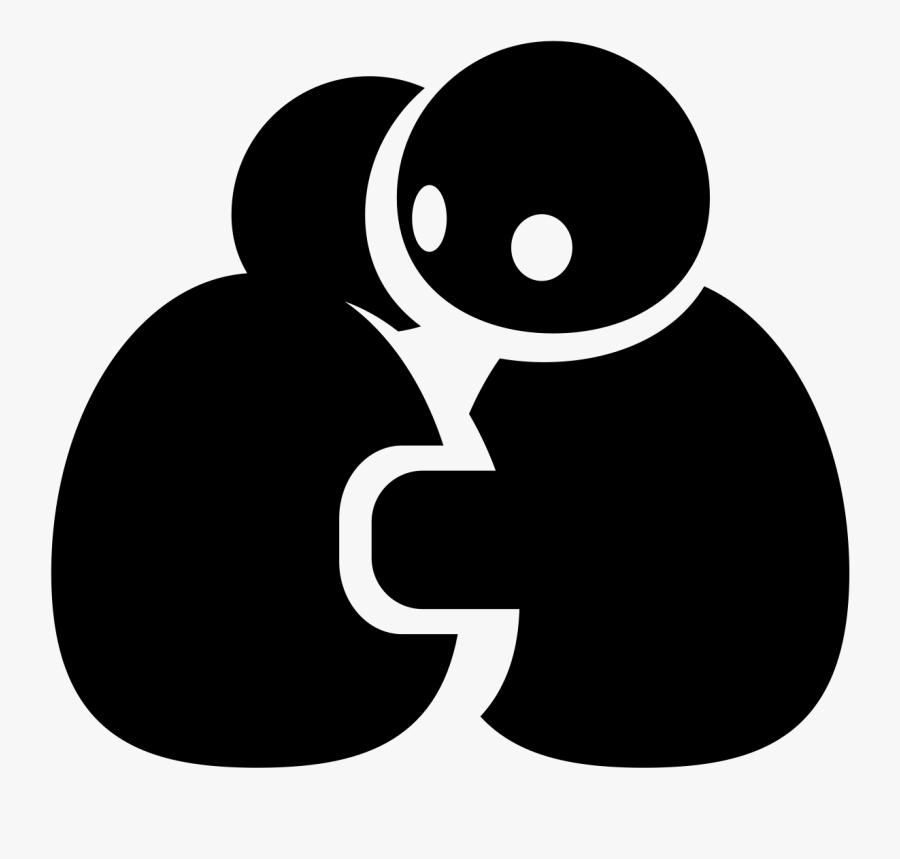Hugging Png Icon, Transparent Clipart