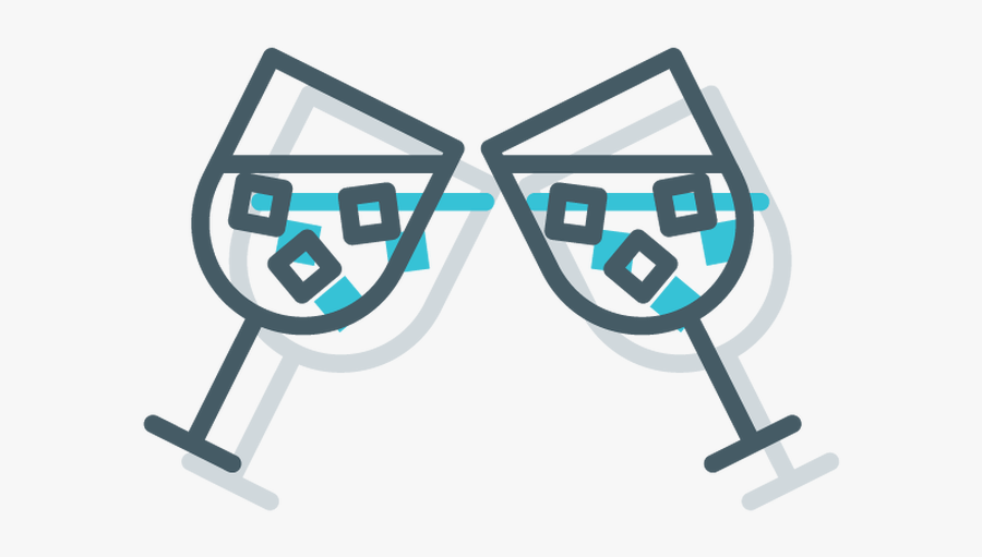 Champagne, Transparent Clipart