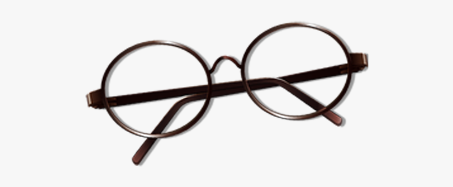 Icon Eye Round Glasses Free Transparent Image Hq Clipart - Glasses Png Transparent Background, Transparent Clipart