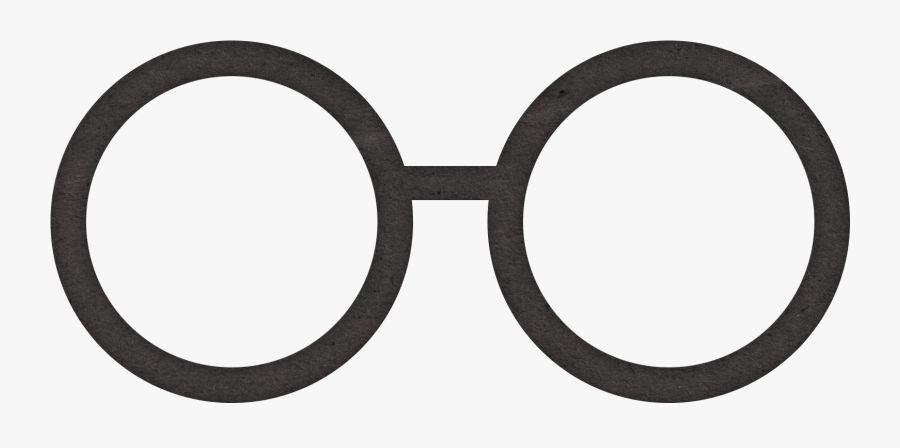 Arg - Round Glasses Clipart, Transparent Clipart