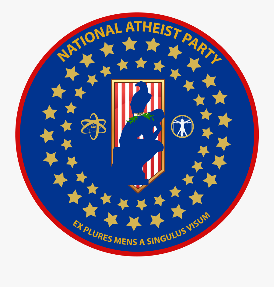 Transparent Atheist Symbol Png - Man In The High Castle Nazi Flag, Transparent Clipart