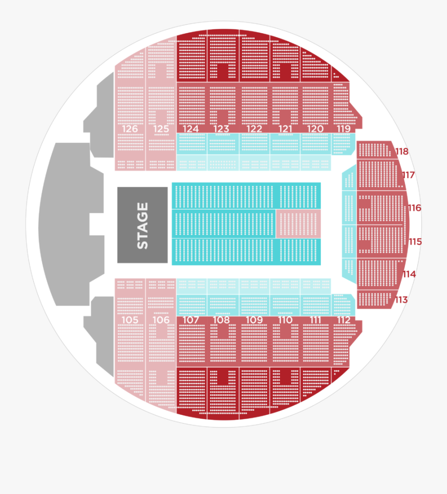 Concert Bojangles Coliseum Seating Chart, Transparent Clipart