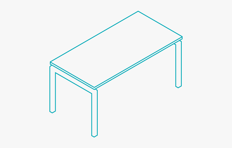 Coffee Table, Transparent Clipart