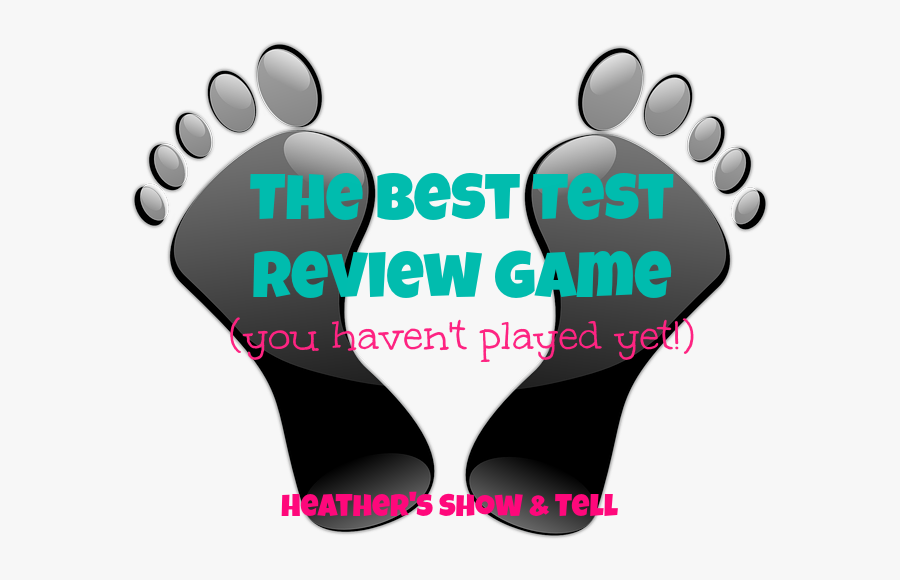 Stinky Feet Test Prep And Review - Stinky Feet Review Game, Transparent Clipart