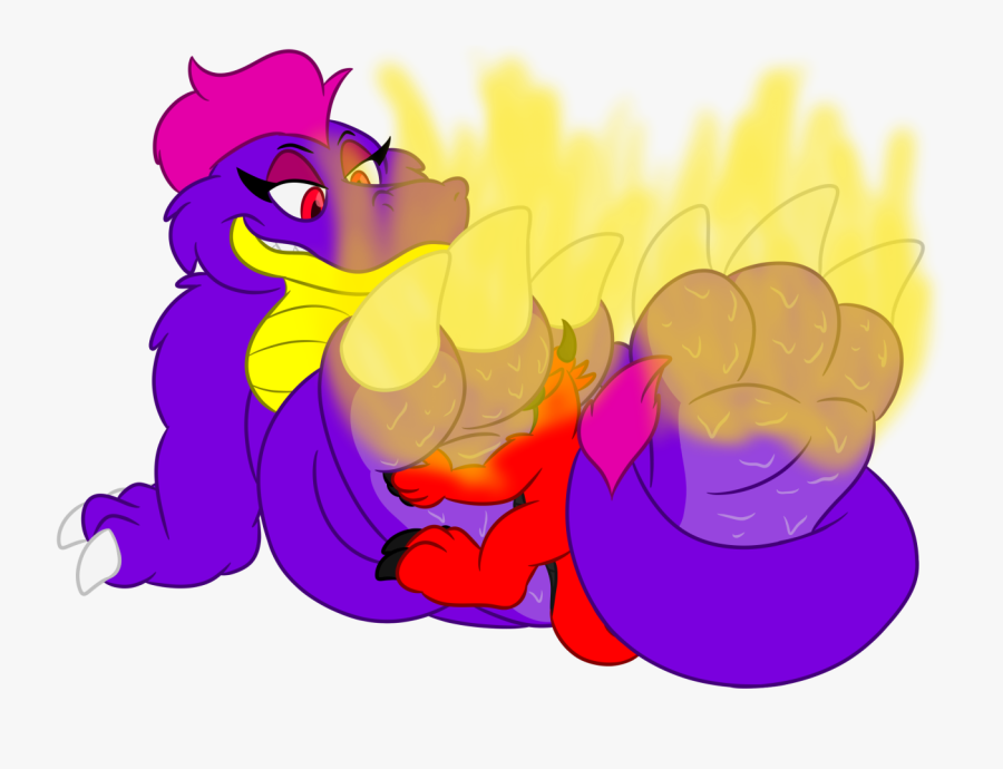 Isabel"s Smelly Dragon Feet, Transparent Clipart