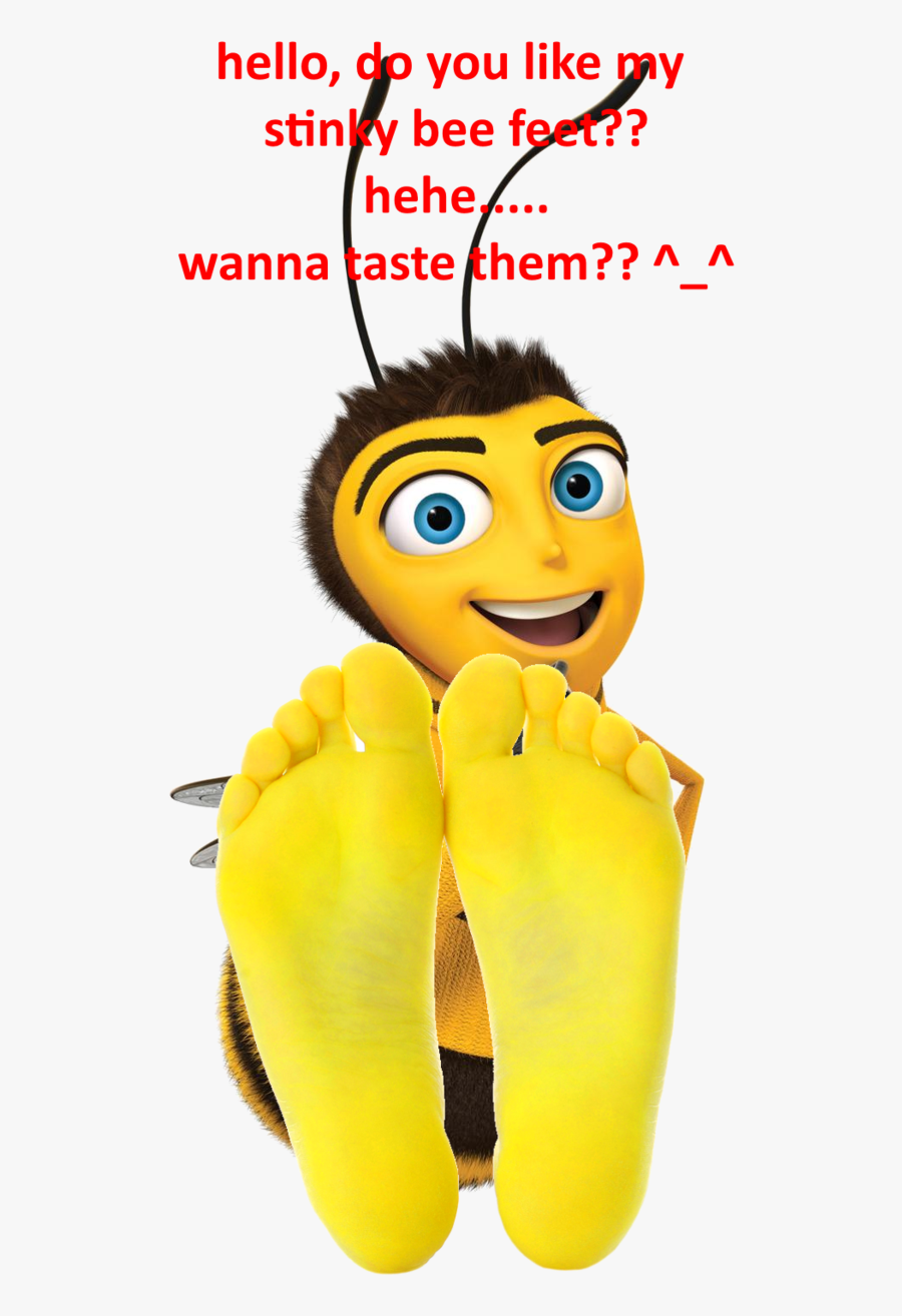Smelly Feet By Soulcyndaquil - Bee Movie Bee, Transparent Clipart
