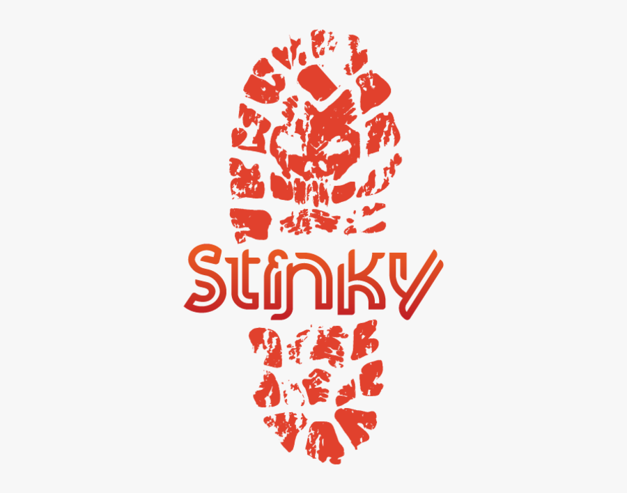 Thumb Stinky Foot White Transparent - Graphic Design, Transparent Clipart
